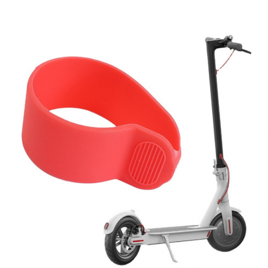 Elektrikli Scooter Gaz Kolu Kılıfı - Kırmızı
