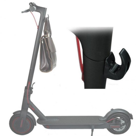 Elektrikli Scooter Poşet ve Eşya Askı Aparatı Model 2 - Siyah