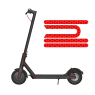 Elektrikli Scooter Reflektör Model-2 - Kırmızı