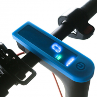 Elektrikli Scooter Silikon Ekran Kılıfı Model 1 - Mavi