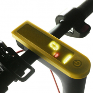 Elektrikli Scooter Silikon Ekran Kılıfı Model 1 - Sarı
