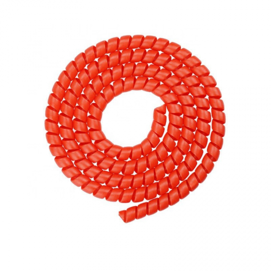 	Elektrikli Scooter Spiral Kablo - Kırmızı