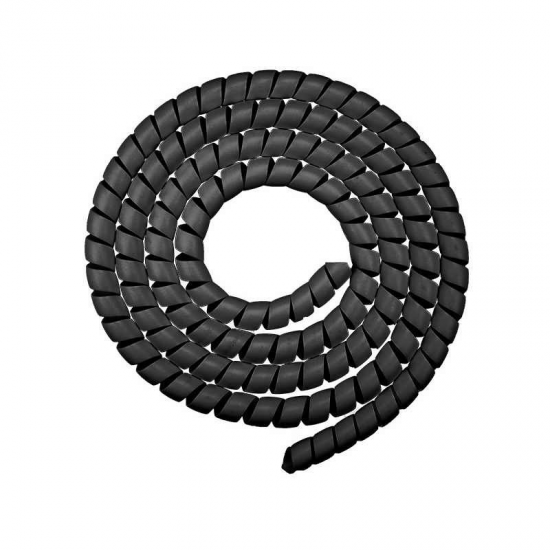 Elektrikli Scooter Spiral Kablo - Siyah
