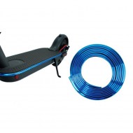 Elektrikli Scooter Koruma Şeridi - Mavi Renk