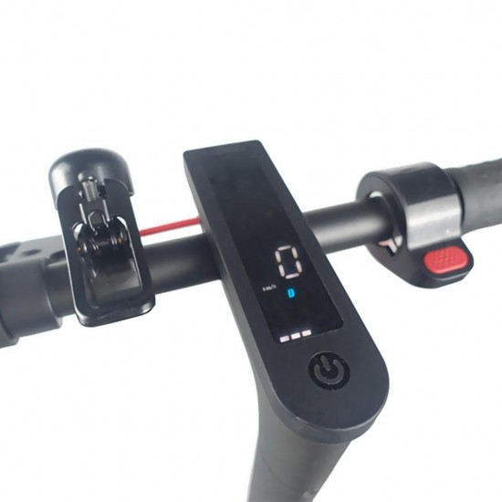 	Elektrikli Scooter Silikon Ekran Kılıfı Model 1 - Siyah