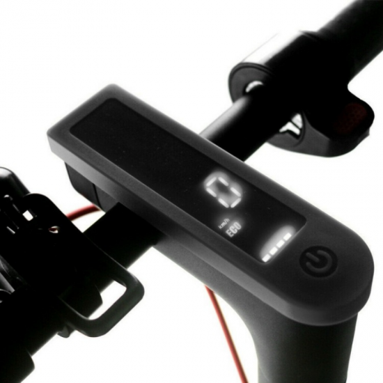 	Elektrikli Scooter Silikon Ekran Kılıfı Model 1 - Siyah