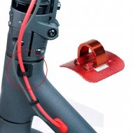 Elektrikli Scooter Kablo Tutucu ve Toplayıcı - Kırmızı