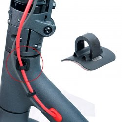 Elektrikli Scooter Kablo Tutucu ve Toplayıcı - Siyah